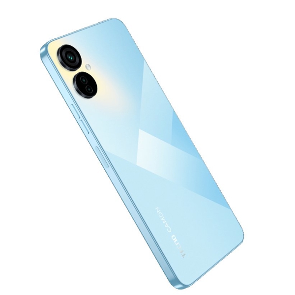 მობილური ტელეფონი Tecno Camon 19 Neo, 6GB, 128GB, Dual Sim, Ice Mirror Blue