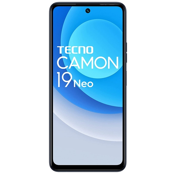 მობილური ტელეფონი Tecno Camon 19 Neo, 6GB, 128GB, Dual Sim, Eco Black