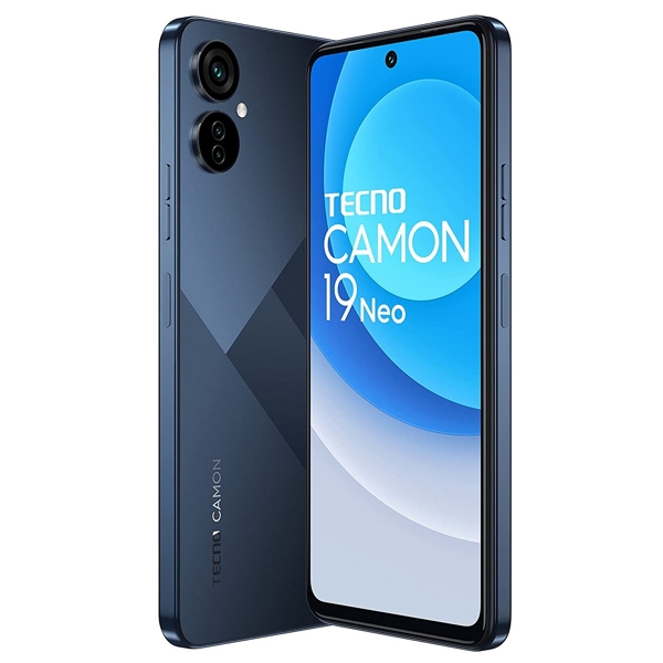 მობილური ტელეფონი Tecno Camon 19 Neo, 6GB, 128GB, Dual Sim, Eco Black