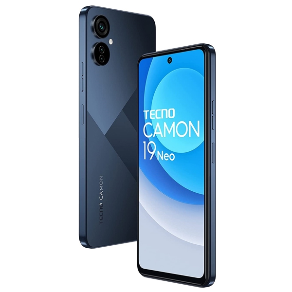 მობილური ტელეფონი Tecno Camon 19 Neo, 6GB, 128GB, Dual Sim, Eco Black