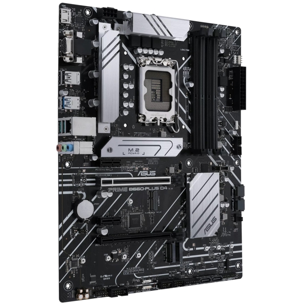 დედა დაფა Asus Prime B660-Plus D4, LGA 1700, DDR4, 128GB