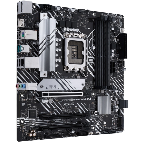 ვიდეო დაფა Asus 90MB19K0-M0EAY0 B660M-A D4, LGA 1700, DDR4, 128GB