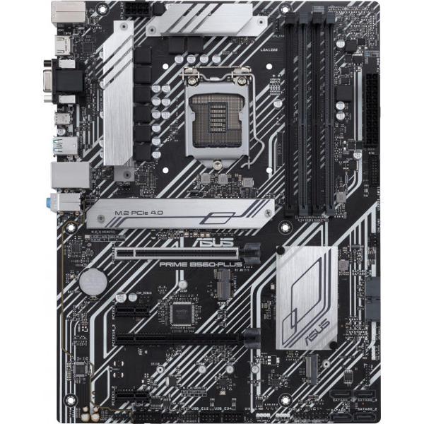 დედა დაფა Asus Prime B560-Plus, LGA 1200, DDR4, 128GB