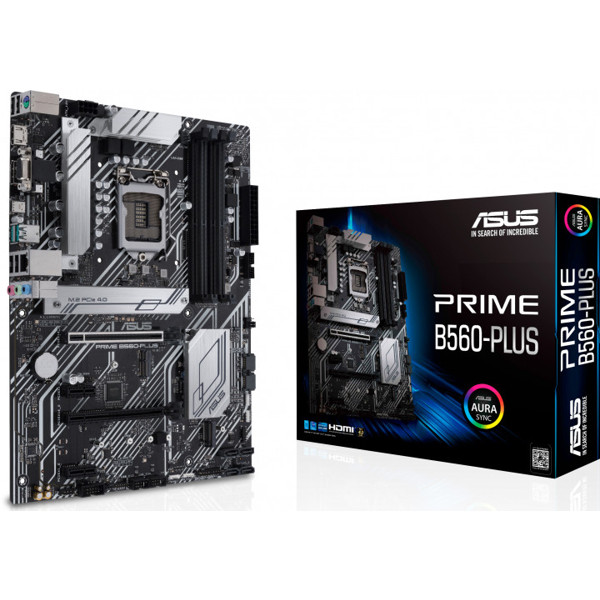 დედა დაფა Asus Prime B560-Plus, LGA 1200, DDR4, 128GB