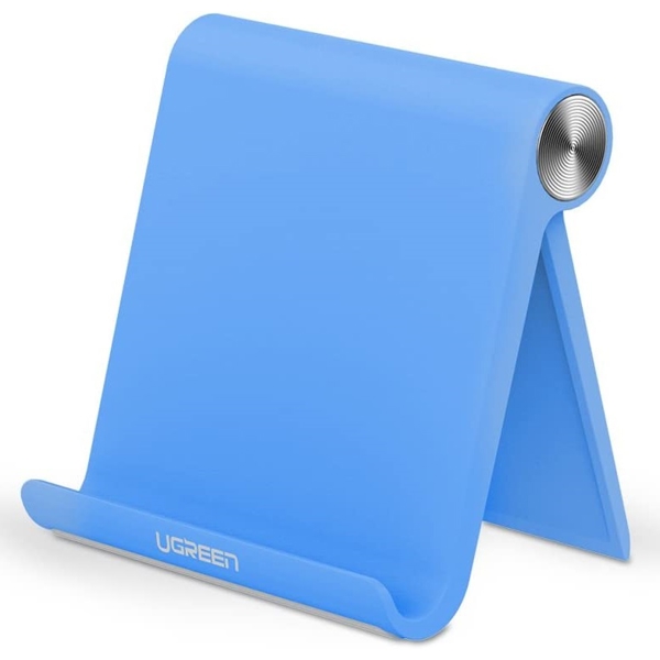 მობილურის დამჭერი UGREEN LP106 (30390) Adjustable Portable Stand, Multi-Angle, Blue