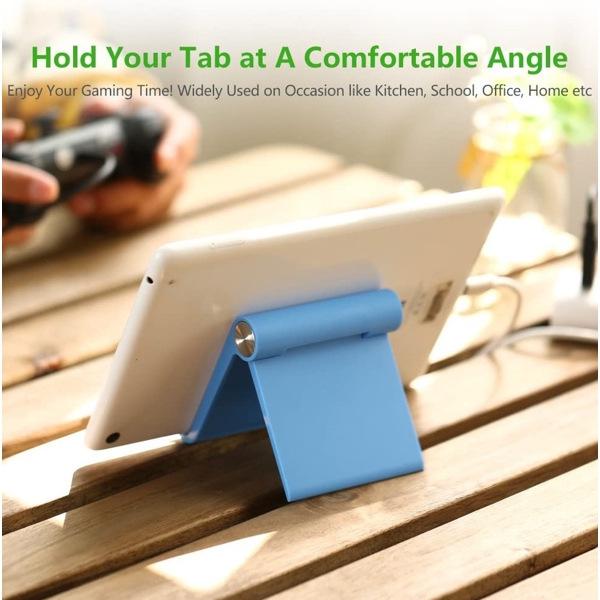 მობილურის დამჭერი UGREEN LP106 (30390) Adjustable Portable Stand, Multi-Angle, Blue