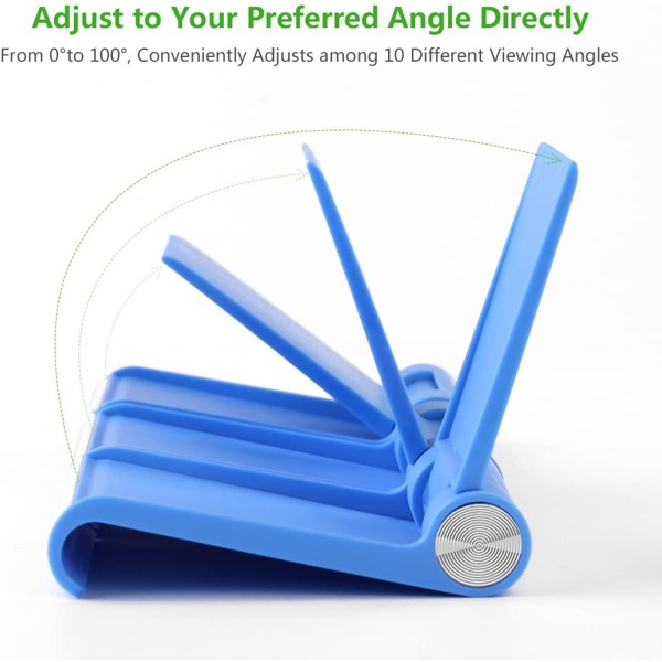 მობილურის დამჭერი UGREEN LP106 (30390) Adjustable Portable Stand, Multi-Angle, Blue