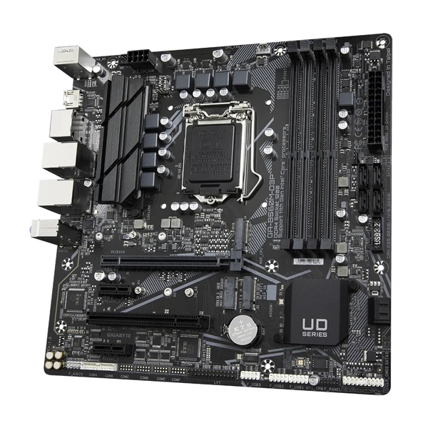 დედა დაფა Gigabyte GA-B560M-D3P, LGA 1200, DDR4, DIMM, 128GB