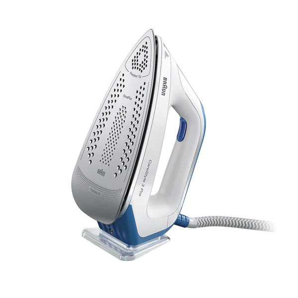 Braun IS3157BL SS, 2400 W, 2L, White/Blue