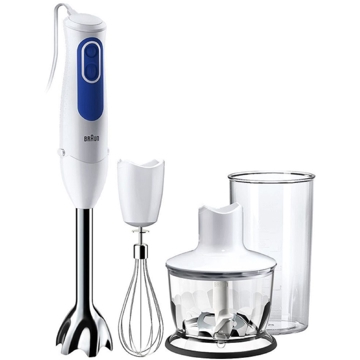 ხელის ბლენდერი Braun MQ3035WH, 700W, 600ML, Blender, White