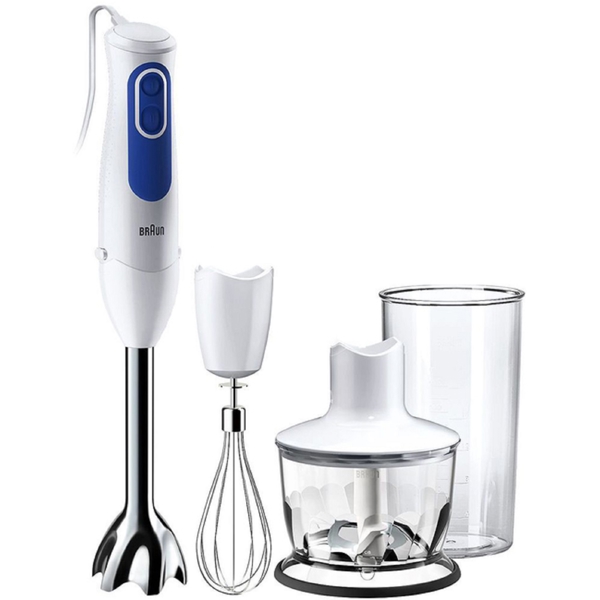 Braun MQ3035WH, 700W, 600ML, Blender, White