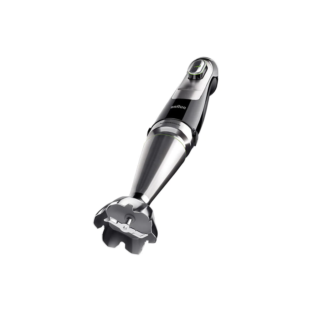 ხელის ბლენდერი Braun MQ9195XLI, 1200W, 2L, Blender, Black