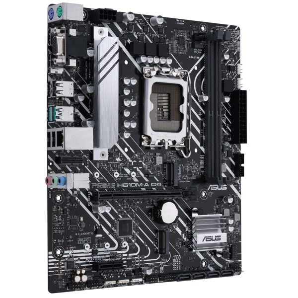 დედა დაფა Asus Prime H610M-A D4, LGA 1700, DDR4, 64GB