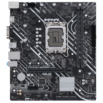 დედა დაფა Asus Prime H610M-K D4, LGA 1700, DDR4, 64GB