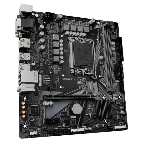 დედა დაფა Gigabyte H610M S2H, LGA 1700, DDR4, 64GB