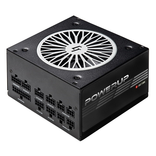 კვების ბლოკი Chieftec GPX-850FC, 850W, 80 Plus, Power Supply, Black