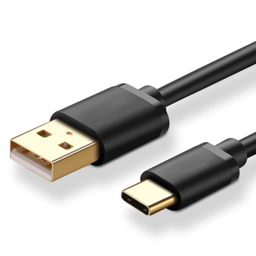 UGREEN US141 (30159) USB Type C Male to USB 2.0 A Male Cable, 1m, Black