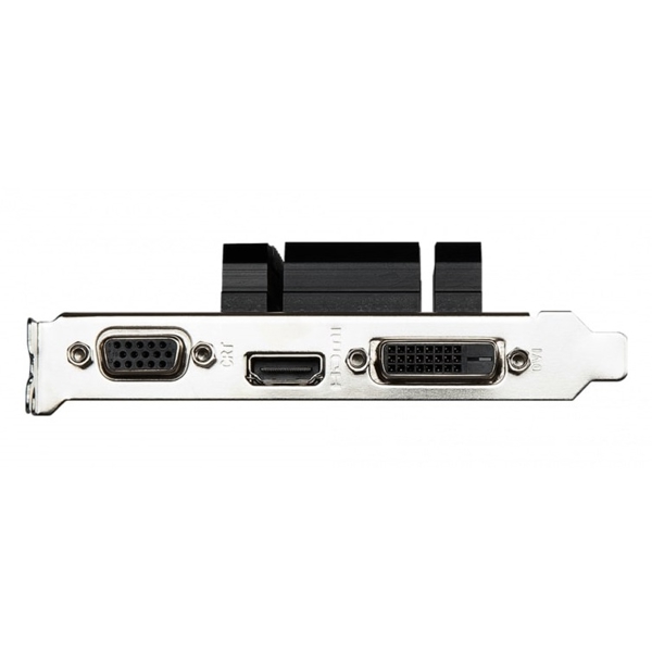 ვიდეო დაფა MSI GeForce GT730, 2GB, 64bit, VGA, HDMI, DVI-D, Black