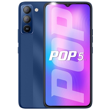 Tecno Pop 5 LTE, 2GB, 32GB, Dual Sim, Deepsea Luster