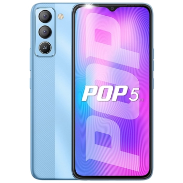 მობილური ტელეფონი Tecno Pop 5 LTE, 2GB, 32GB, Dual Sim, Ice Blue