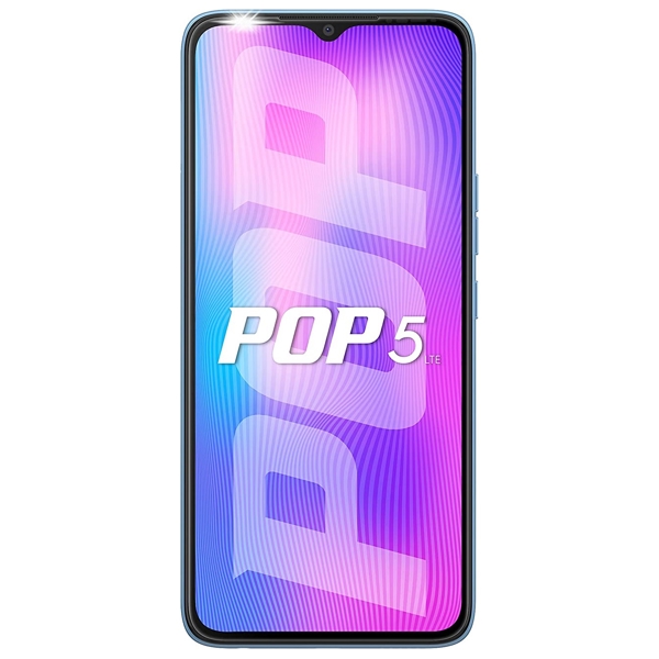 მობილური ტელეფონი Tecno Pop 5 LTE, 2GB, 32GB, Dual Sim, Ice Blue