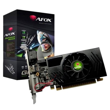 ვიდეო დაფა Afox Geforce GT730, 2GB, 128bit, VGA, HDMI, DVI-I, Black