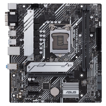 დედა დაფა Asus Prime H510M-A, LGA 1200, DDR4, 64GB