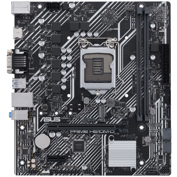 დედა დაფა Asus Prime H510M-D, LGA 1200, DDR4, 64GB