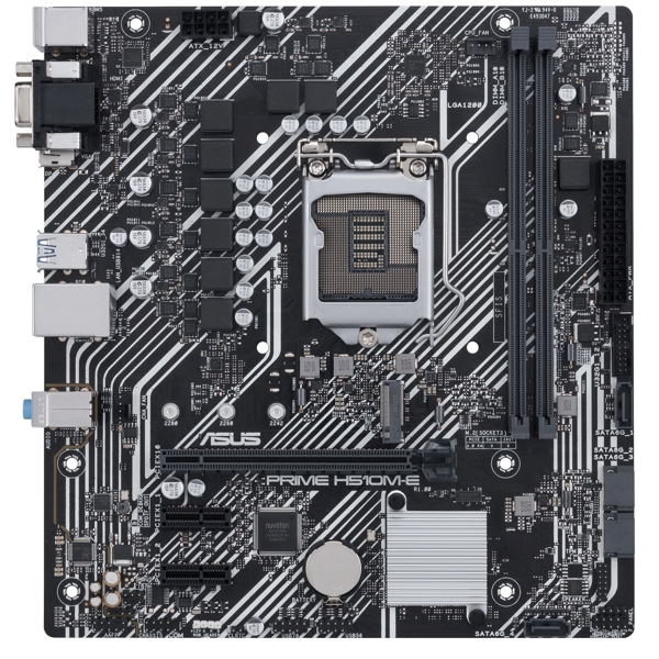 დედა დაფა Asus Prime H510M-E, LGA 1200, DDR4, 64GB