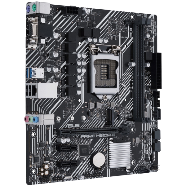 დედა დაფა Asus Prime H510M-E, LGA 1200, DDR4, 64GB