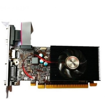 ვიდეო დაფა Afox Geforce GT730, 1GB, 128bit, VGA, HDMI, DVI, Black