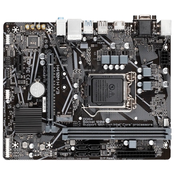 დედა დაფა Gigabyte H410M H V3, LGA 1200, DDR4, 64GB