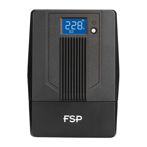 FSP iFP 800, 800VA, LCD, USB, Black