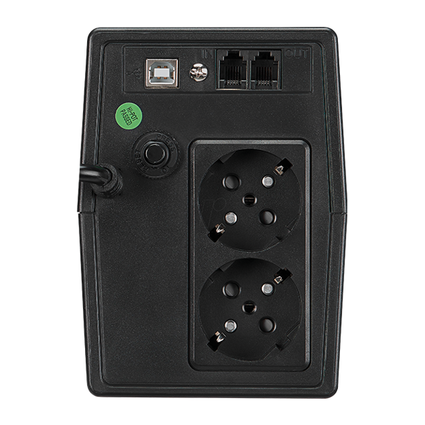 FSP iFP 800, 800VA, LCD, USB, Black