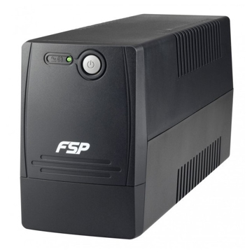 უწყვეტი კვების წყარო FSP FP650, 650VA, Black