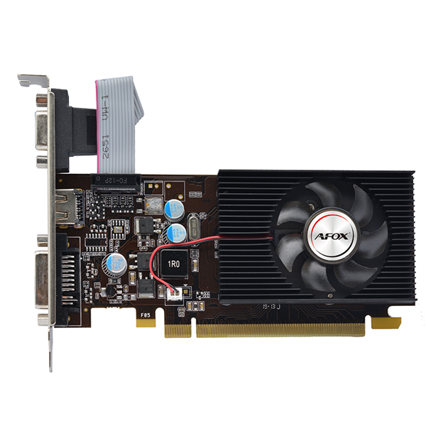 დედა დაფა Afox GeForce GT210, 1GB, 64bit, HDMI, DVI, Black