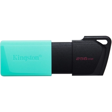 USB ფლეშ მეხსიერება Kingston DTXM/256GB, 256GB, USB 3.2, Black/Turquoise