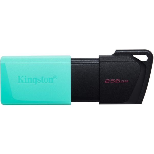 USB ფლეშ მეხსიერება Kingston DTXM/256GB, 256GB, USB 3.2, Black/Turquoise