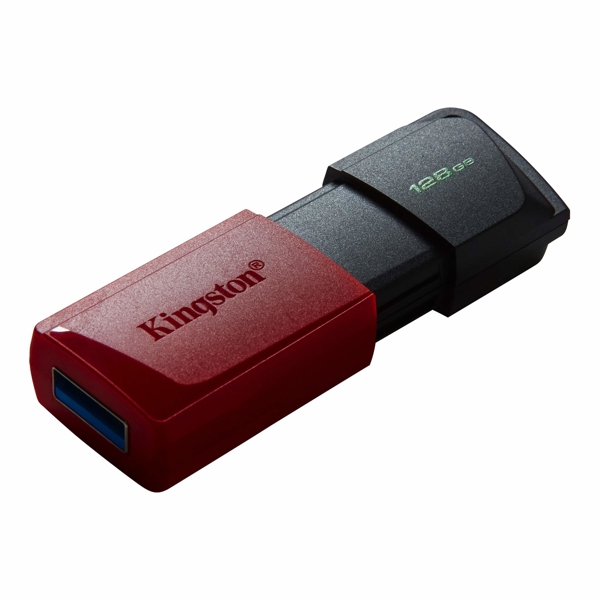 Kingston DTXM/128GB, 128GB, USB 3.2, Red/Black