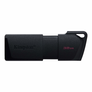 USB ფლეშ მეხსიერება Kingston DTXM/32GB, 32GB, USB 3.2, Black