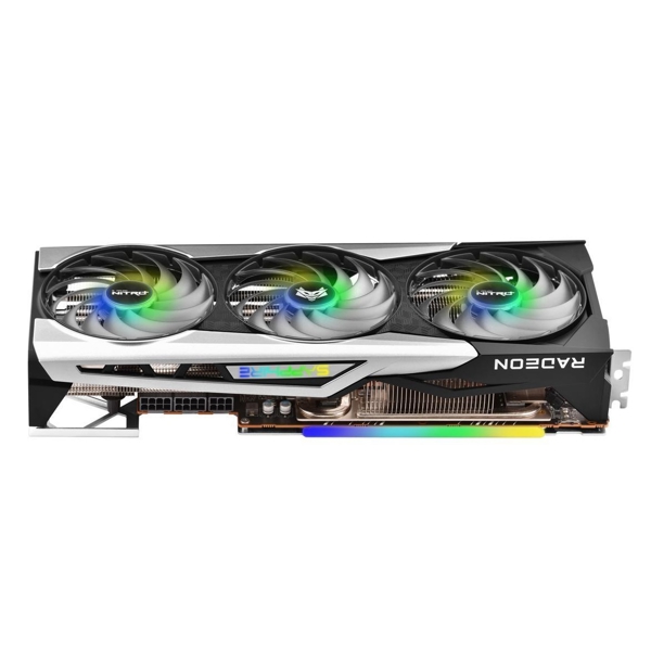 ვიდეო დაფა Sapphire Gaming Nitro+Radeon RX6900 XT SE, 16GB, 256bit, HDMI, DP, Black/Silver