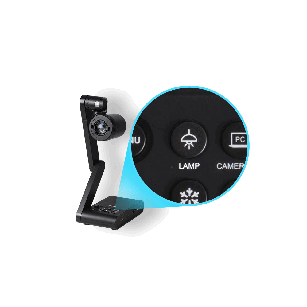 ვიდეო სკანერი Aver M90UHD, 4K, HDMI, VGA, USB, Document Camera, Black