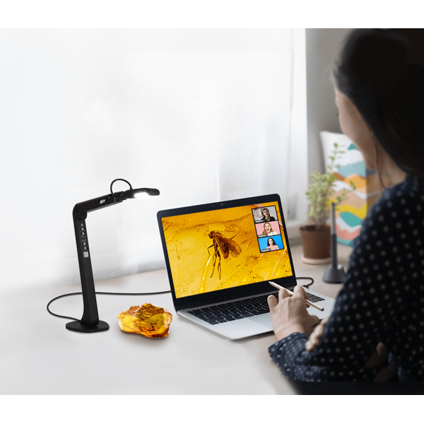 ვიდეო სკანერი Aver M5, FHD, USB, Document Camera, Black