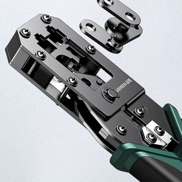 ჯეკმეიკერი UGREEN NW136 (70683) Crimping Tool, Black/Green