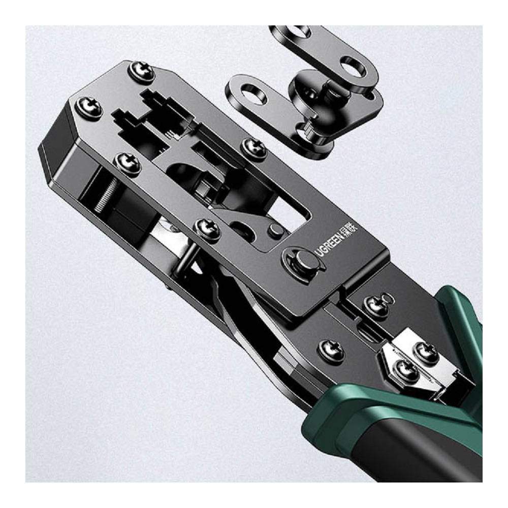 ჯეკმეიკერი UGREEN NW136 (70683) Crimping Tool, Black/Green