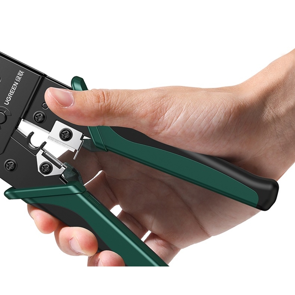 ჯეკმეიკერი UGREEN NW136 (70683) Crimping Tool, Black/Green