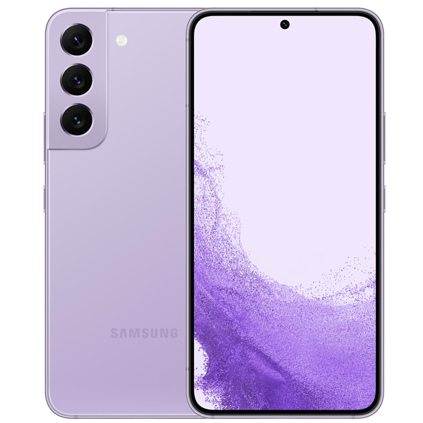 მობილური ტელეფონი Samsung S901B Galaxy S22, 8GB, 128GB, Dual Sim, Bora Purple