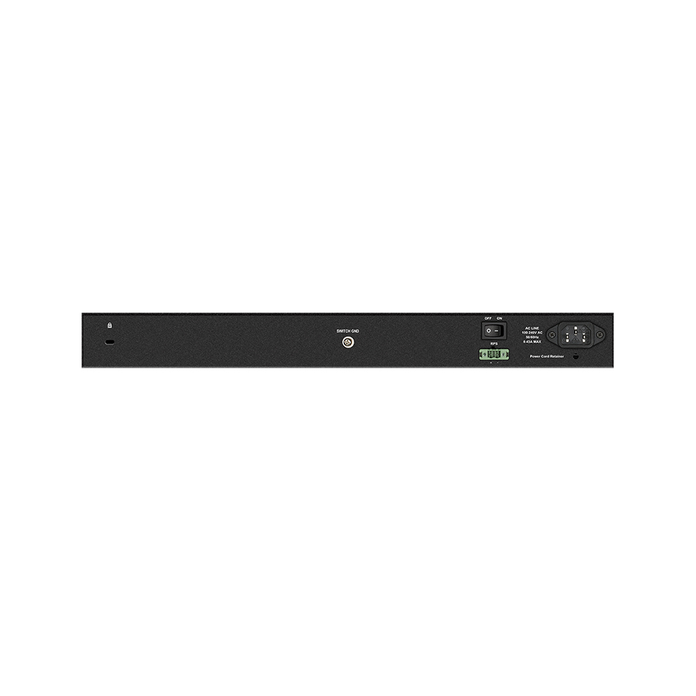 D-Link DGS-1210-28/ME/P/B2A, 24-Port Gigabit, Switch, Black