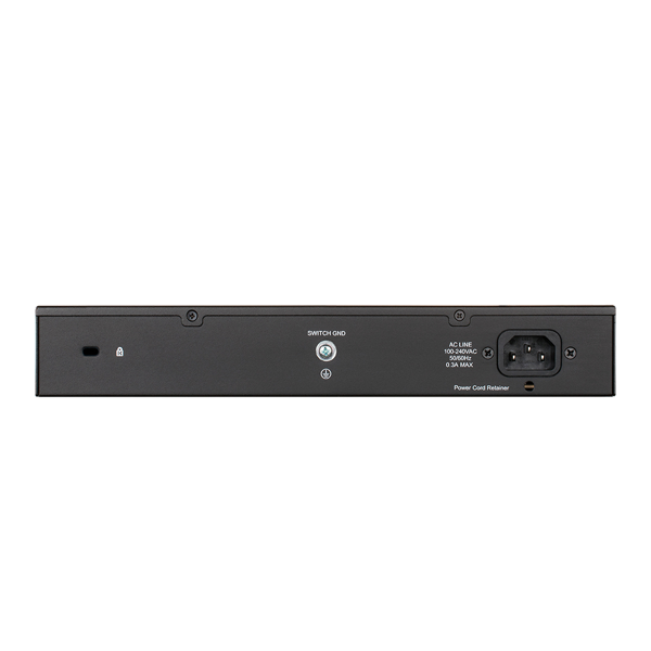 სვიჩი D-Link DGS-1100- 24V2/A1A, 24-Port Gigabit, Switch, Black