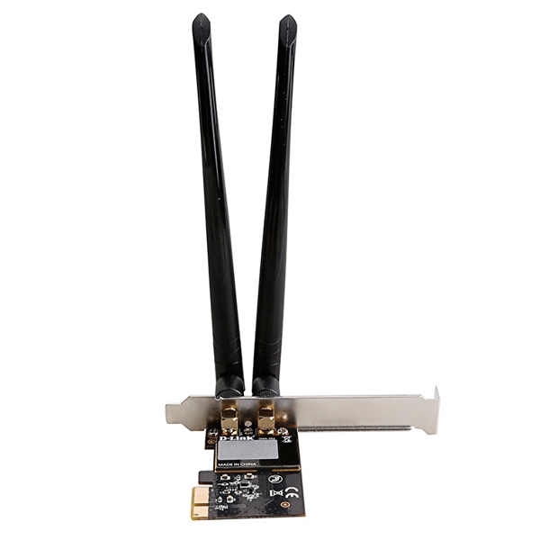 Wi-Fi ადაპტერი D-Link DWA- 582/RU/10/B1A, 2.4GHz/5GHz, Network Adapter, Black